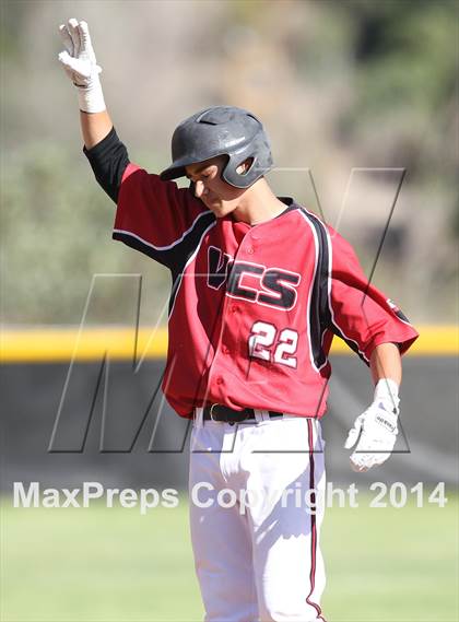 Thumbnail 2 in Village Christian vs. Oak Hills (CIF SS D5 Semi-Final) photogallery.
