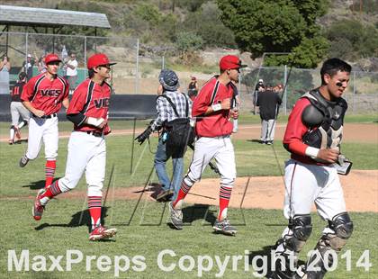 Thumbnail 1 in Village Christian vs. Oak Hills (CIF SS D5 Semi-Final) photogallery.