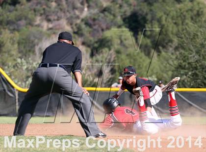 Thumbnail 3 in Village Christian vs. Oak Hills (CIF SS D5 Semi-Final) photogallery.