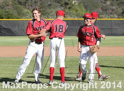 Thumbnail 2 in Village Christian vs. Oak Hills (CIF SS D5 Semi-Final) photogallery.