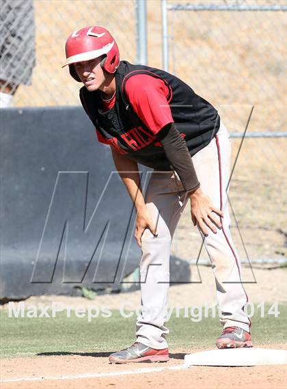 Thumbnail 3 in Village Christian vs. Oak Hills (CIF SS D5 Semi-Final) photogallery.