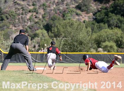 Thumbnail 2 in Village Christian vs. Oak Hills (CIF SS D5 Semi-Final) photogallery.