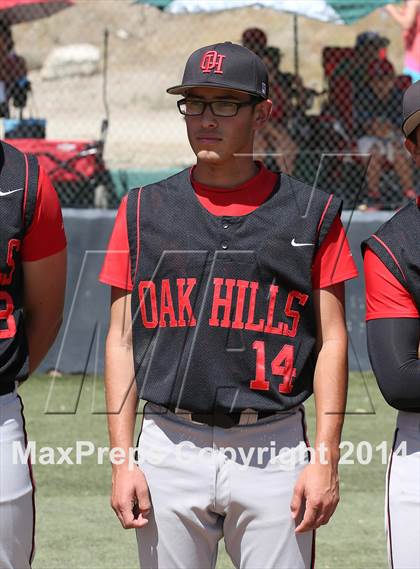 Thumbnail 1 in Village Christian vs. Oak Hills (CIF SS D5 Semi-Final) photogallery.