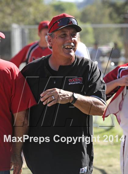 Thumbnail 1 in Village Christian vs. Oak Hills (CIF SS D5 Semi-Final) photogallery.
