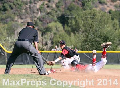 Thumbnail 1 in Village Christian vs. Oak Hills (CIF SS D5 Semi-Final) photogallery.