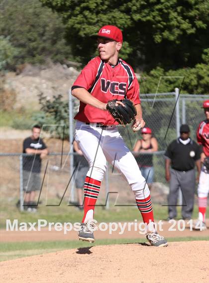 Thumbnail 3 in Village Christian vs. Oak Hills (CIF SS D5 Semi-Final) photogallery.