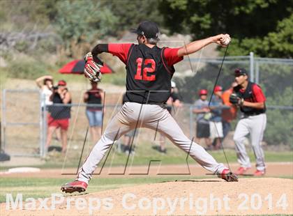 Thumbnail 1 in Village Christian vs. Oak Hills (CIF SS D5 Semi-Final) photogallery.