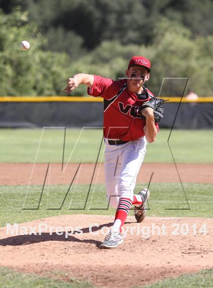 Thumbnail 1 in Village Christian vs. Oak Hills (CIF SS D5 Semi-Final) photogallery.