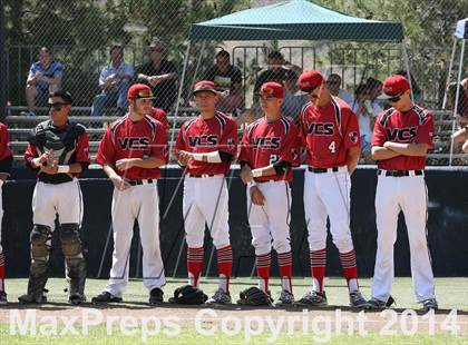 Thumbnail 2 in Village Christian vs. Oak Hills (CIF SS D5 Semi-Final) photogallery.