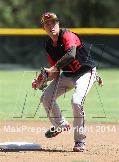 Thumbnail 1 in Village Christian vs. Oak Hills (CIF SS D5 Semi-Final) photogallery.