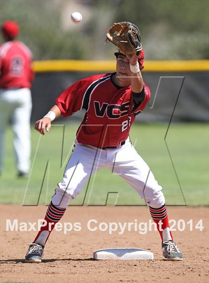 Thumbnail 1 in Village Christian vs. Oak Hills (CIF SS D5 Semi-Final) photogallery.