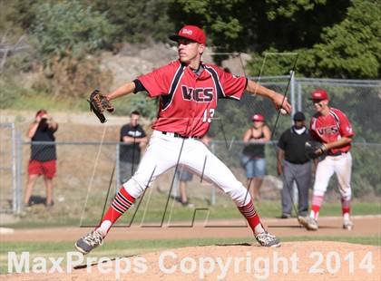 Thumbnail 1 in Village Christian vs. Oak Hills (CIF SS D5 Semi-Final) photogallery.