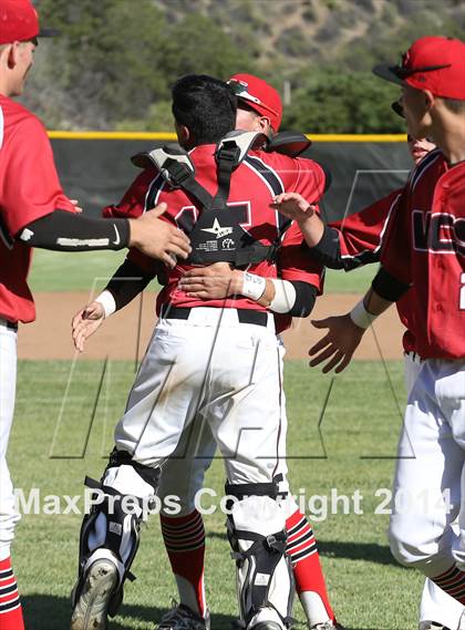 Thumbnail 1 in Village Christian vs. Oak Hills (CIF SS D5 Semi-Final) photogallery.