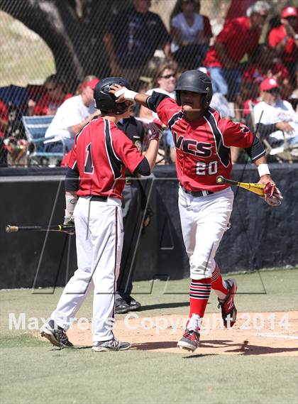 Thumbnail 3 in Village Christian vs. Oak Hills (CIF SS D5 Semi-Final) photogallery.