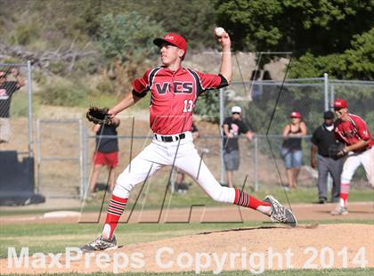 Thumbnail 2 in Village Christian vs. Oak Hills (CIF SS D5 Semi-Final) photogallery.