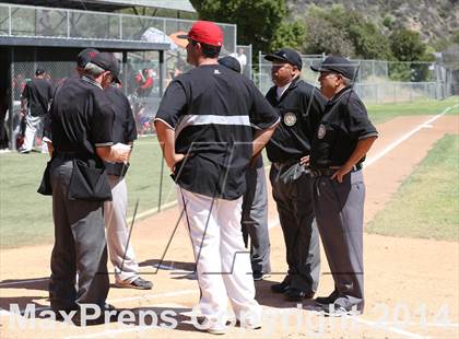 Thumbnail 2 in Village Christian vs. Oak Hills (CIF SS D5 Semi-Final) photogallery.