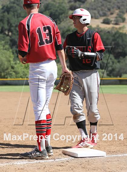 Thumbnail 1 in Village Christian vs. Oak Hills (CIF SS D5 Semi-Final) photogallery.