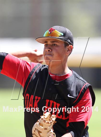 Thumbnail 1 in Village Christian vs. Oak Hills (CIF SS D5 Semi-Final) photogallery.