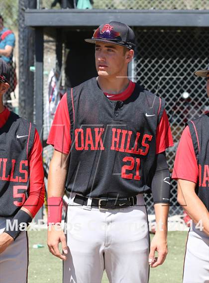 Thumbnail 1 in Village Christian vs. Oak Hills (CIF SS D5 Semi-Final) photogallery.