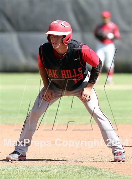 Thumbnail 1 in Village Christian vs. Oak Hills (CIF SS D5 Semi-Final) photogallery.
