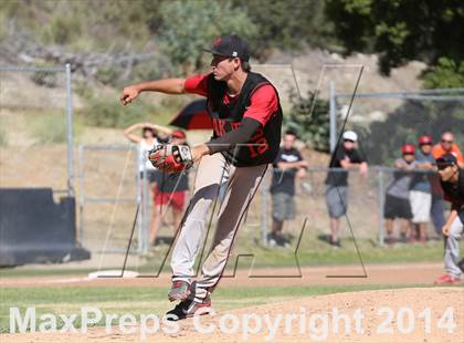 Thumbnail 1 in Village Christian vs. Oak Hills (CIF SS D5 Semi-Final) photogallery.
