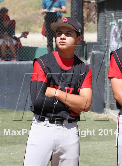 Thumbnail 2 in Village Christian vs. Oak Hills (CIF SS D5 Semi-Final) photogallery.