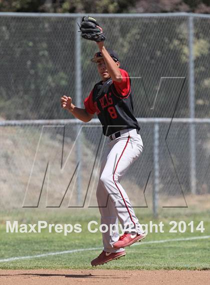 Thumbnail 1 in Village Christian vs. Oak Hills (CIF SS D5 Semi-Final) photogallery.