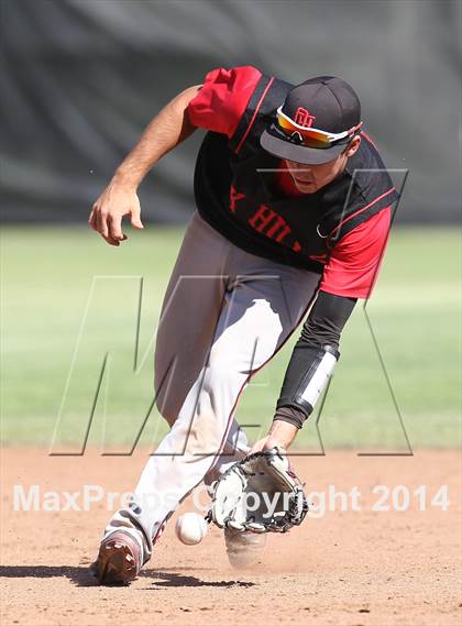 Thumbnail 1 in Village Christian vs. Oak Hills (CIF SS D5 Semi-Final) photogallery.