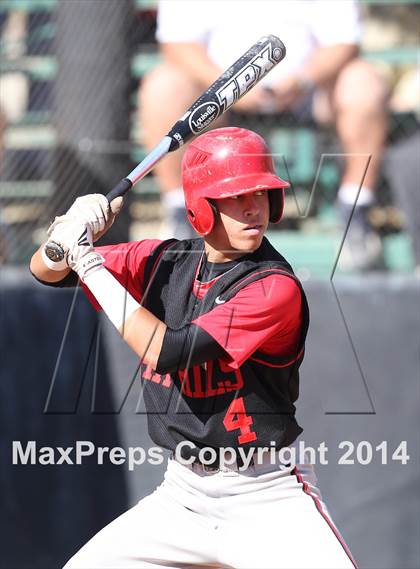 Thumbnail 2 in Village Christian vs. Oak Hills (CIF SS D5 Semi-Final) photogallery.
