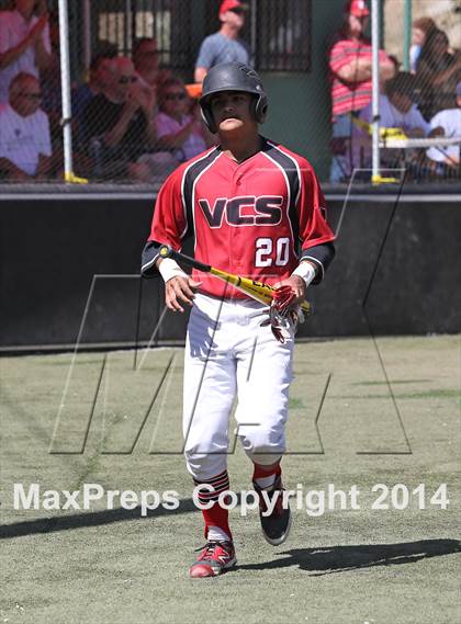Thumbnail 1 in Village Christian vs. Oak Hills (CIF SS D5 Semi-Final) photogallery.