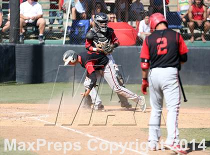 Thumbnail 1 in Village Christian vs. Oak Hills (CIF SS D5 Semi-Final) photogallery.