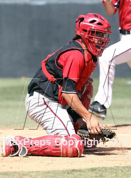 Thumbnail 1 in Village Christian vs. Oak Hills (CIF SS D5 Semi-Final) photogallery.