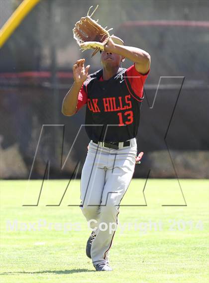 Thumbnail 1 in Village Christian vs. Oak Hills (CIF SS D5 Semi-Final) photogallery.