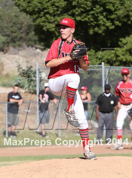 Thumbnail 2 in Village Christian vs. Oak Hills (CIF SS D5 Semi-Final) photogallery.