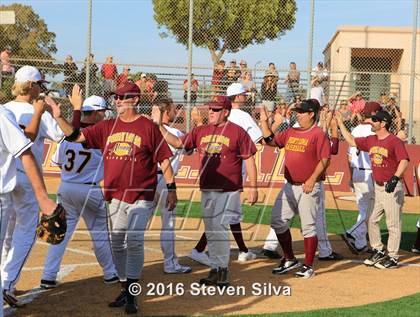 Thumbnail 3 in 2016 Point Loma Alumni-Varsity Game photogallery.
