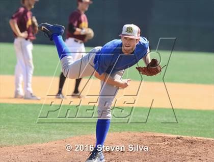 Thumbnail 2 in 2016 Point Loma Alumni-Varsity Game photogallery.