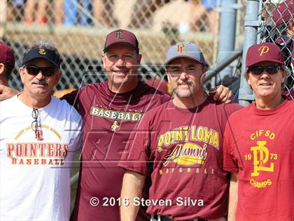 Thumbnail 2 in 2016 Point Loma Alumni-Varsity Game photogallery.