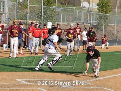 Thumbnail 2 in 2016 Point Loma Alumni-Varsity Game photogallery.