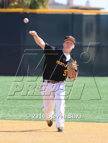 Thumbnail 2 in 2016 Point Loma Alumni-Varsity Game photogallery.