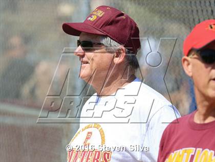 Thumbnail 2 in 2016 Point Loma Alumni-Varsity Game photogallery.