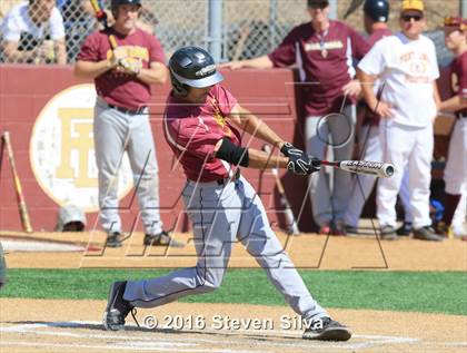 Thumbnail 2 in 2016 Point Loma Alumni-Varsity Game photogallery.