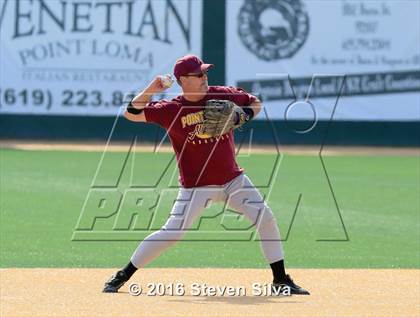 Thumbnail 2 in 2016 Point Loma Alumni-Varsity Game photogallery.