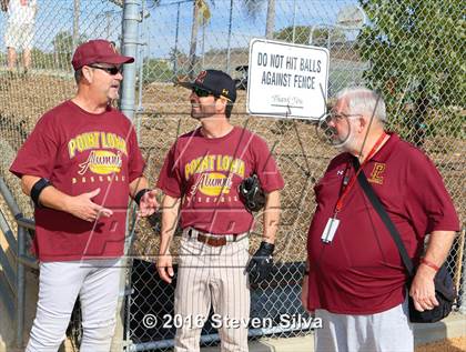 Thumbnail 1 in 2016 Point Loma Alumni-Varsity Game photogallery.
