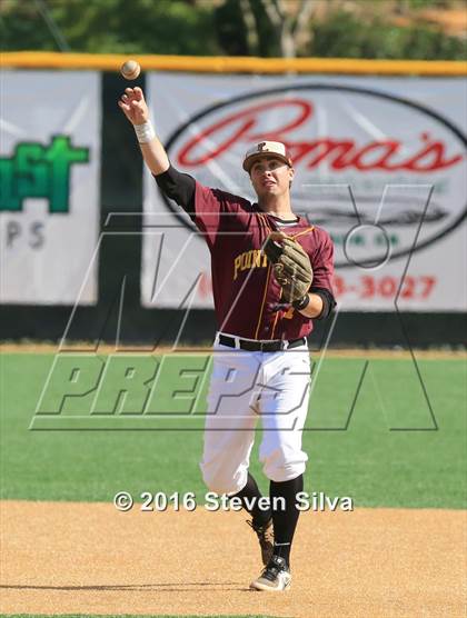 Thumbnail 1 in 2016 Point Loma Alumni-Varsity Game photogallery.