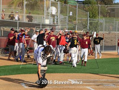 Thumbnail 1 in 2016 Point Loma Alumni-Varsity Game photogallery.
