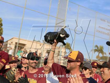 Thumbnail 1 in 2016 Point Loma Alumni-Varsity Game photogallery.