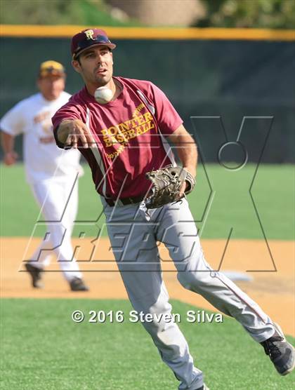 Thumbnail 2 in 2016 Point Loma Alumni-Varsity Game photogallery.
