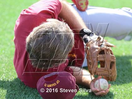 Thumbnail 2 in 2016 Point Loma Alumni-Varsity Game photogallery.
