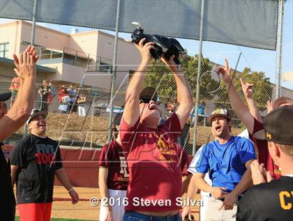 Thumbnail 3 in 2016 Point Loma Alumni-Varsity Game photogallery.