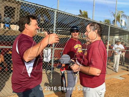 Thumbnail 2 in 2016 Point Loma Alumni-Varsity Game photogallery.